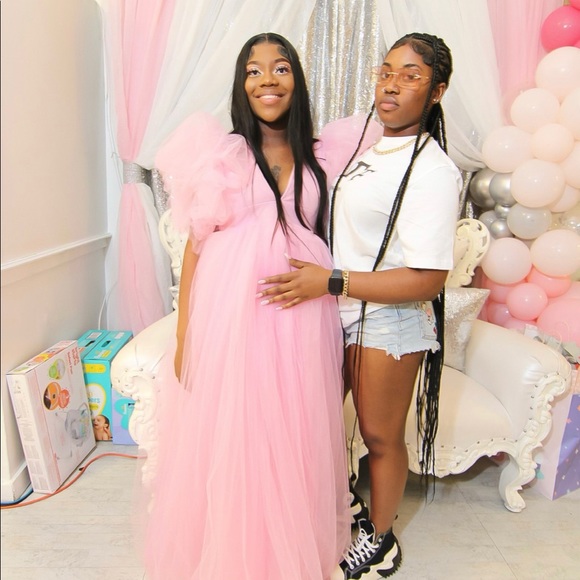 Pink Raffle dress - Picture 1 of 3